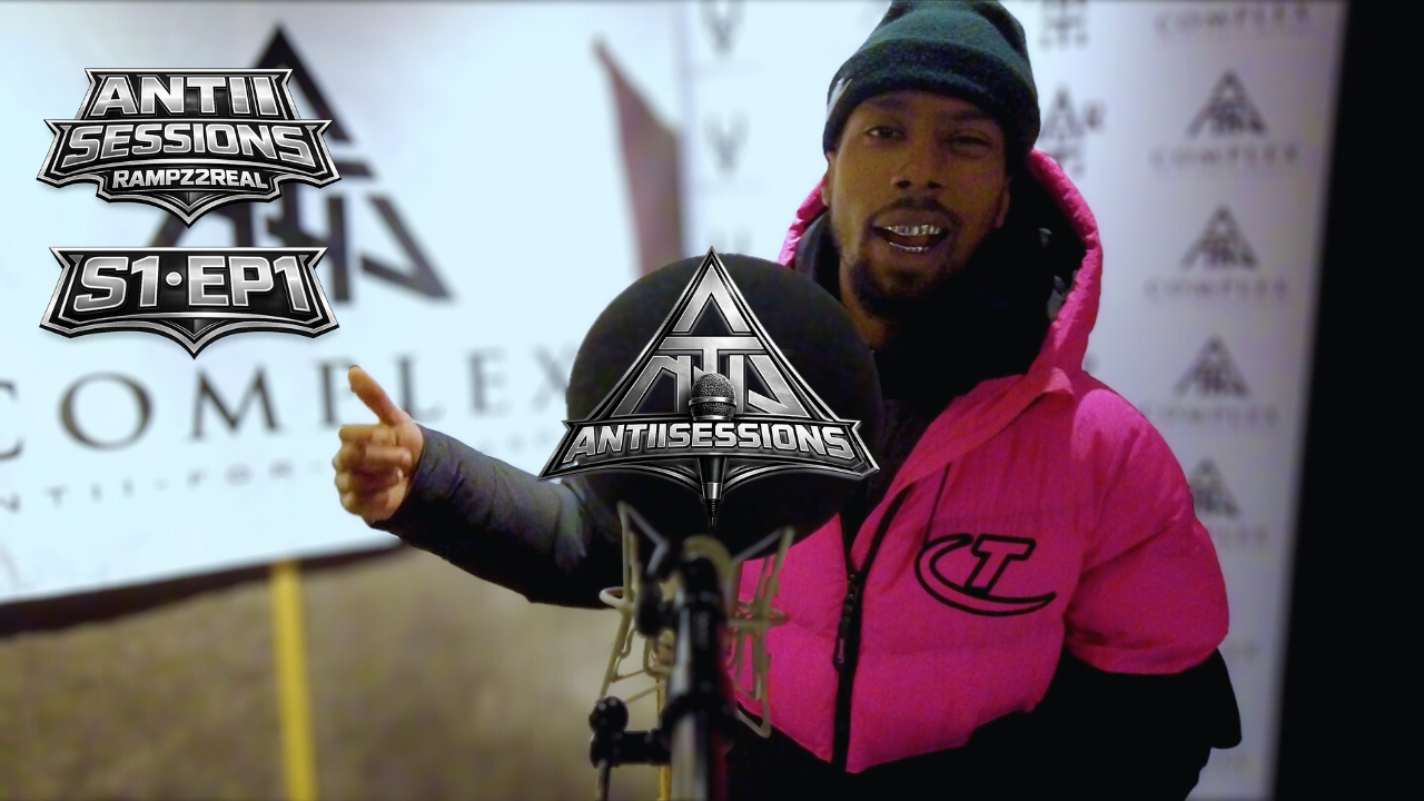 RAMPZ2REAL freestyle episode